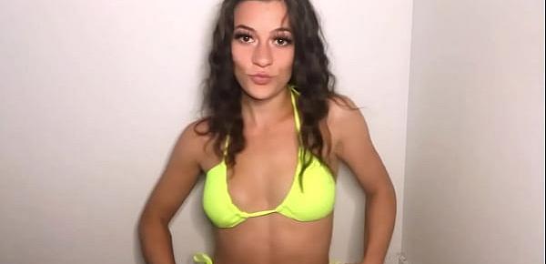 Hot Teen Nadia Angel Smiling Tits Bouncing